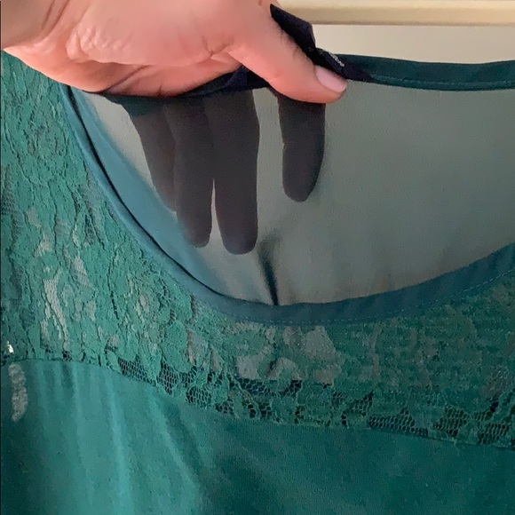 Partial lace/sheer top! - Picture 3 of 6